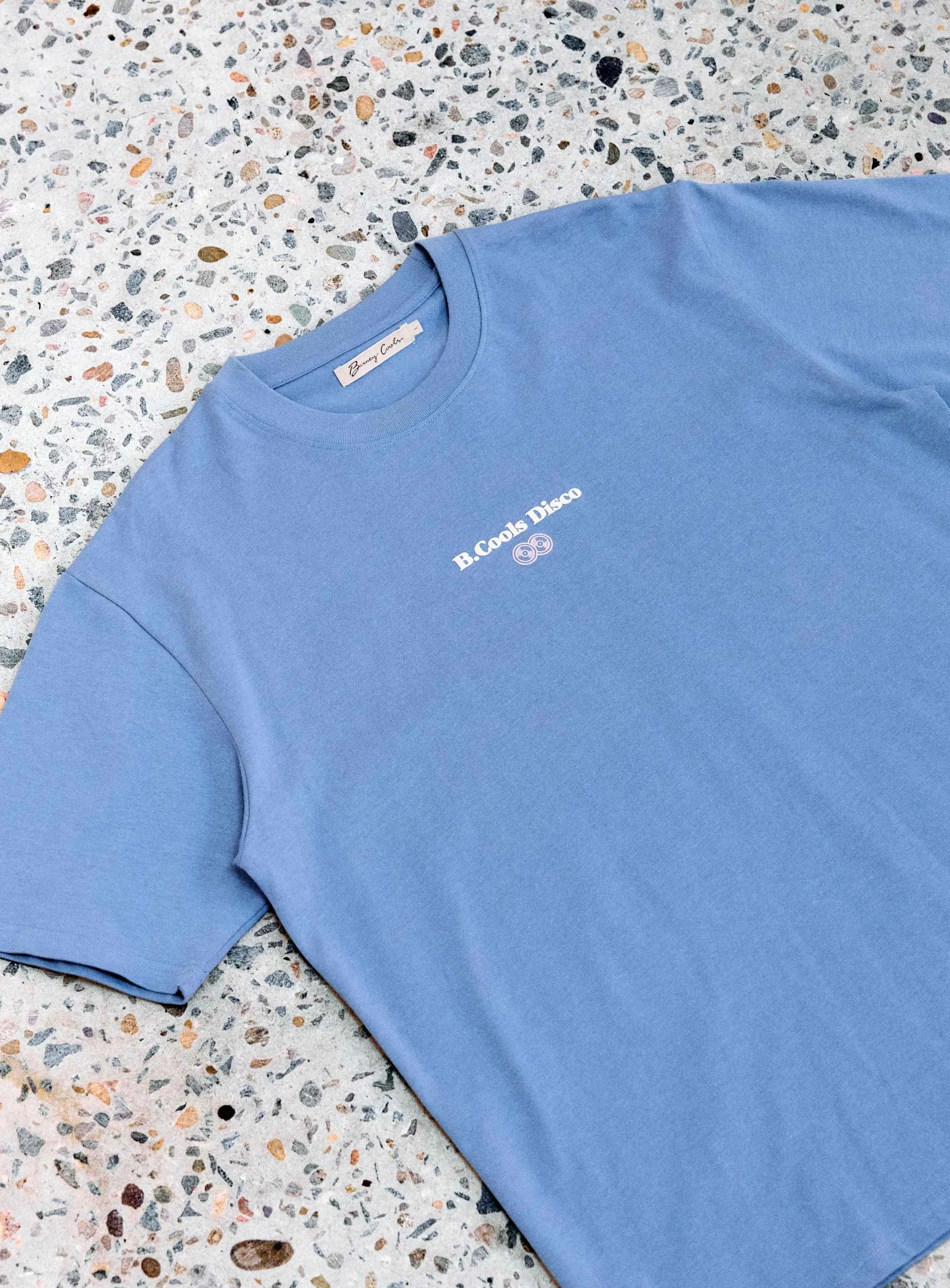 Records Tee Seaspray