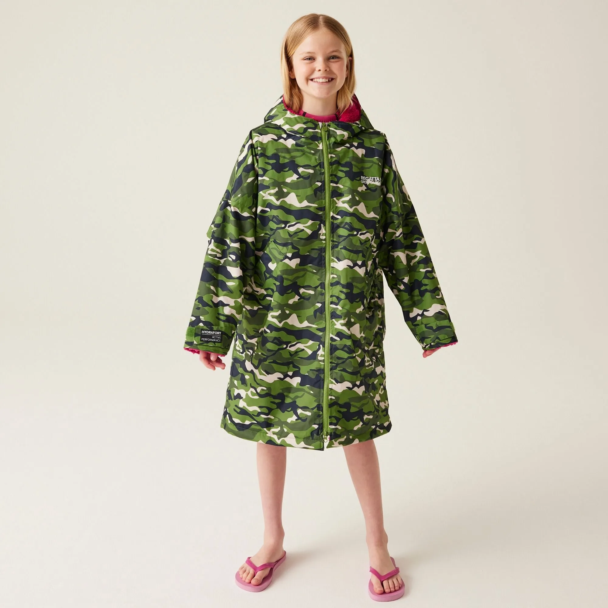 Regatta Junior Waterproof Changing Robe