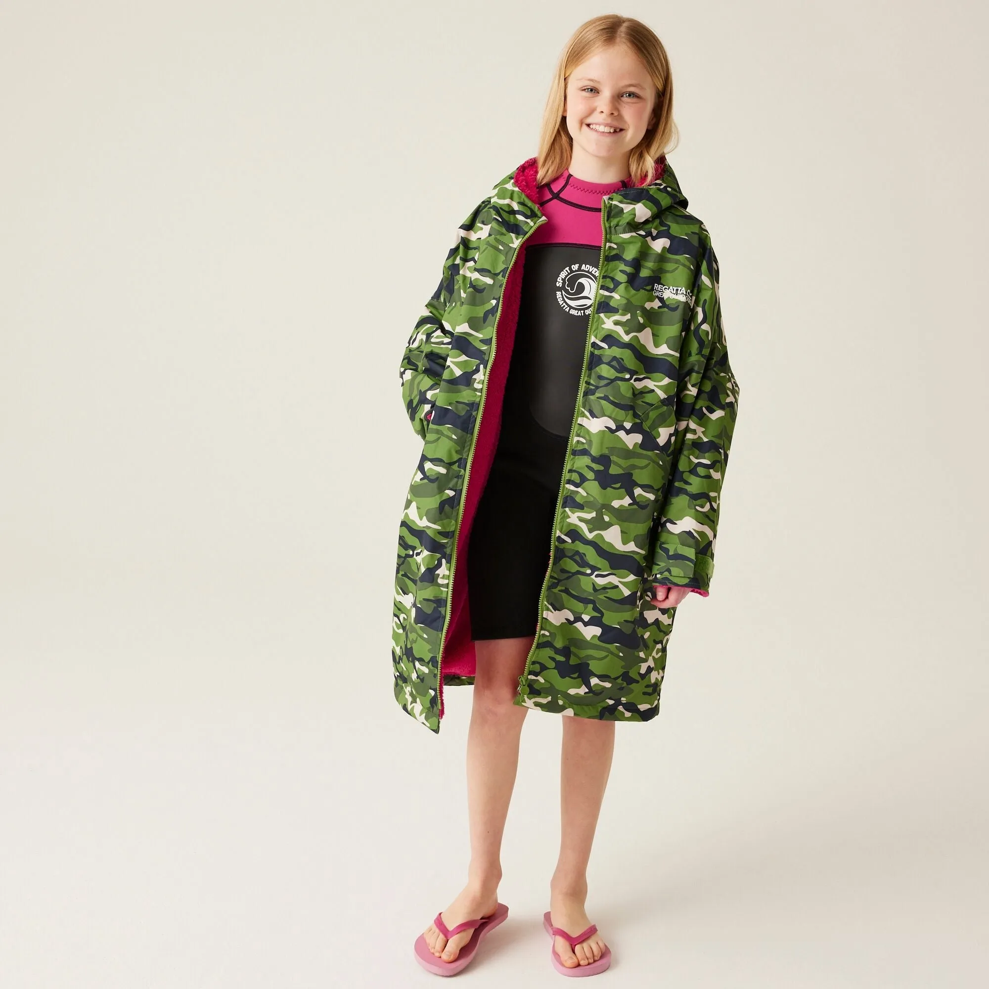 Regatta Junior Waterproof Changing Robe