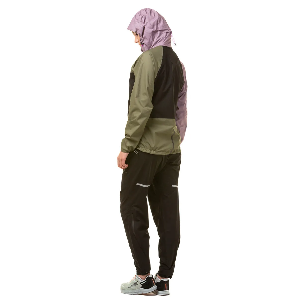 Ronhill Tech Fortify Jacket Womens | Woodland/stardust/blk