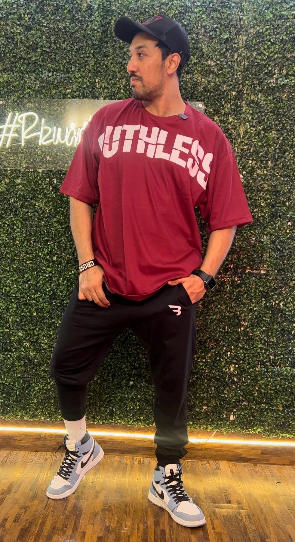 Ruthless Tee Oversized