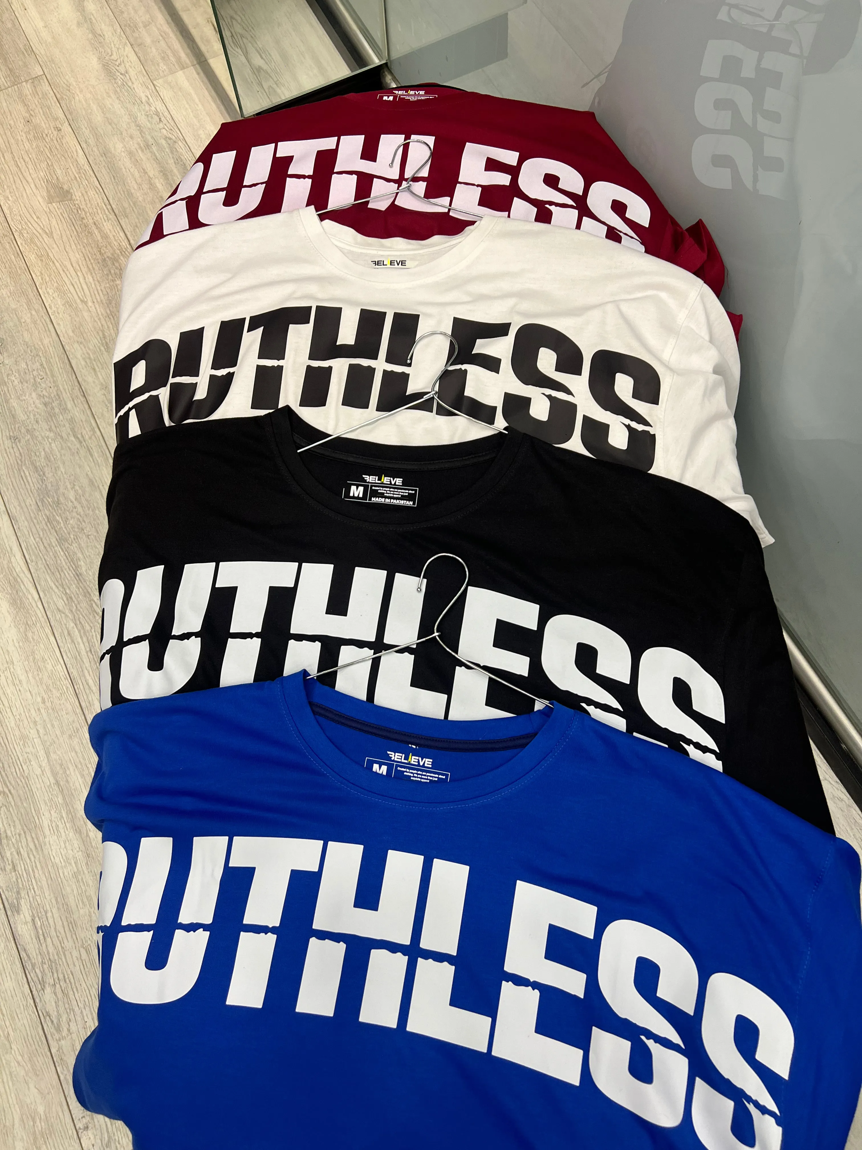 Ruthless Tee Oversized