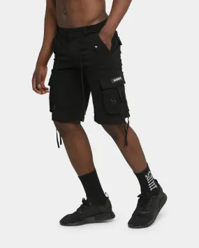 Saint Morta Darma Initiative Cargo Shorts Black