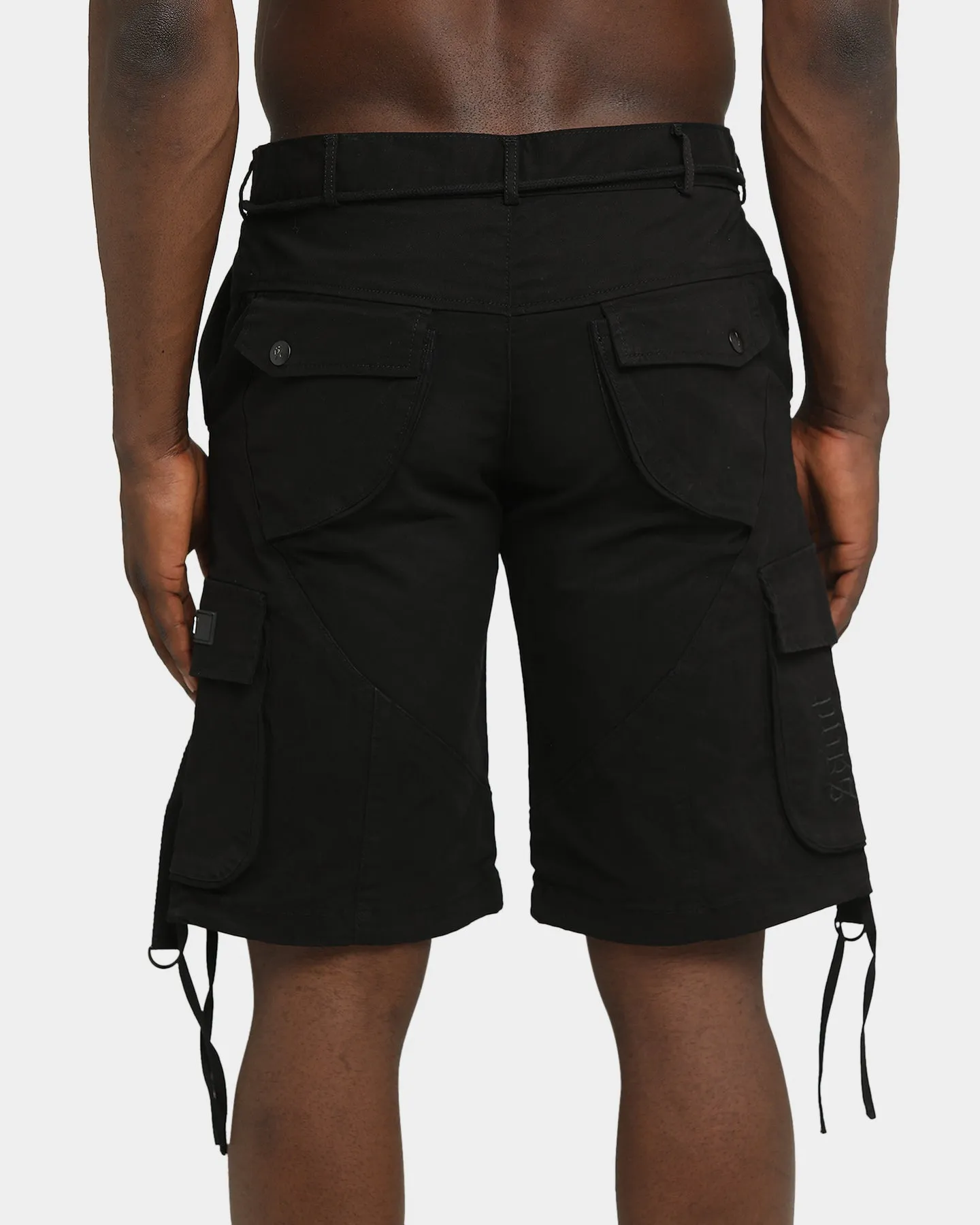 Saint Morta Darma Initiative Cargo Shorts Black