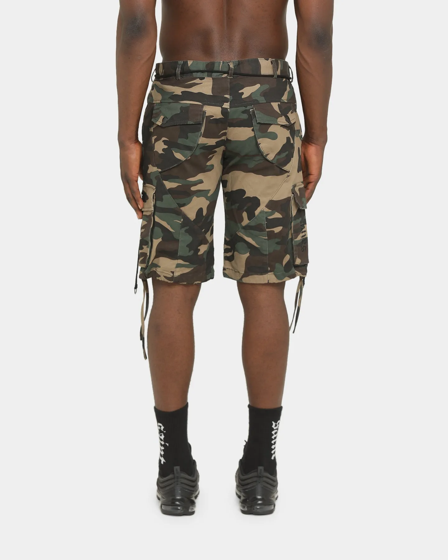 Saint Morta Darma Initiative Cargo Shorts Camo