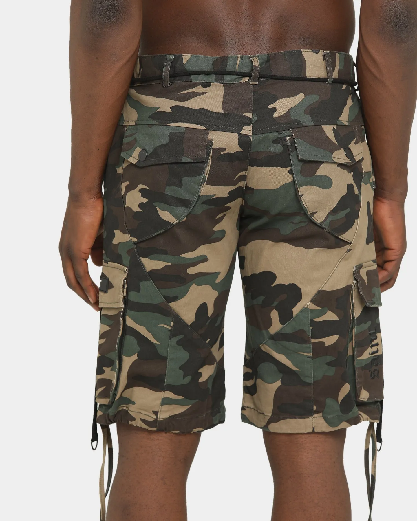 Saint Morta Darma Initiative Cargo Shorts Camo