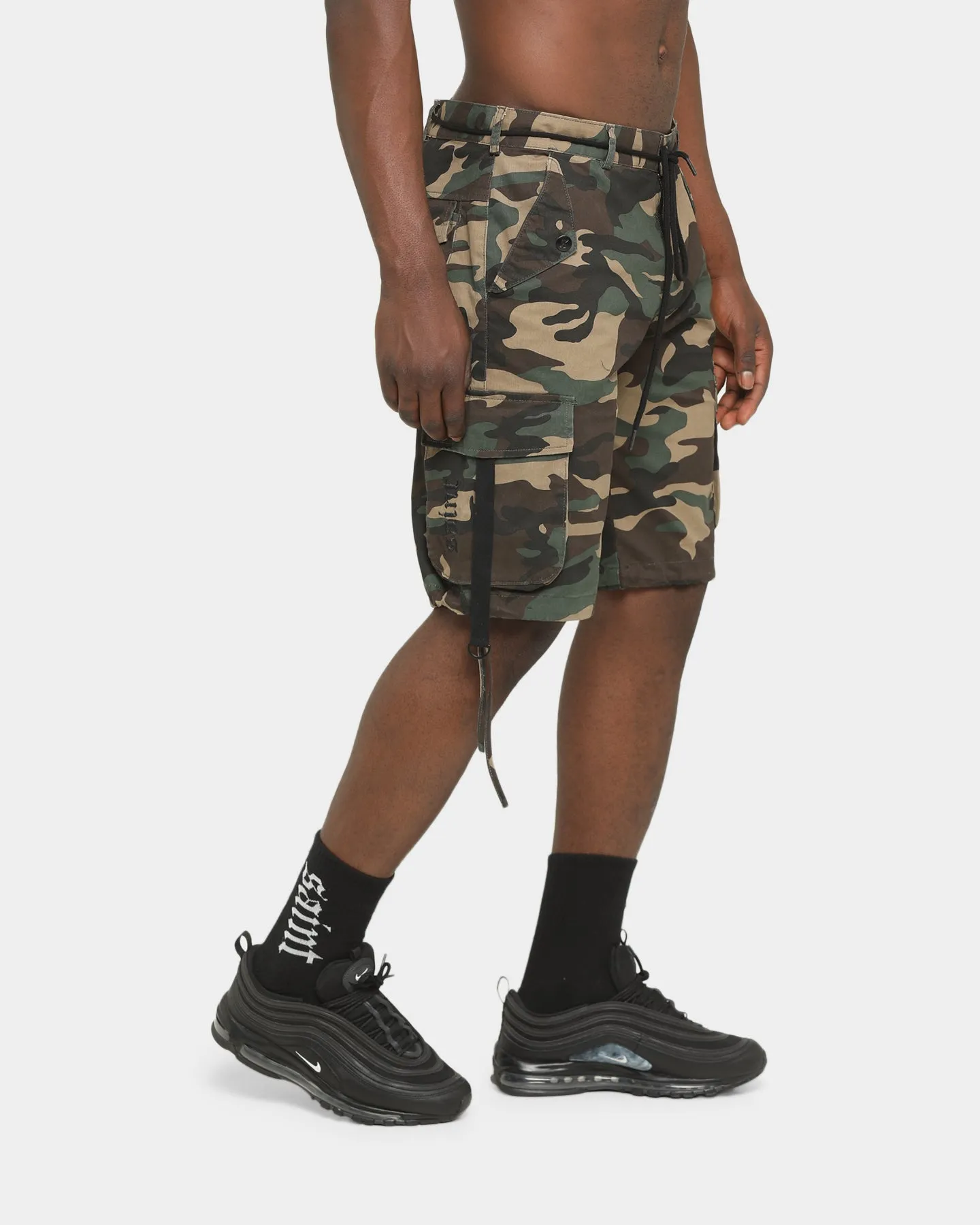 Saint Morta Darma Initiative Cargo Shorts Camo