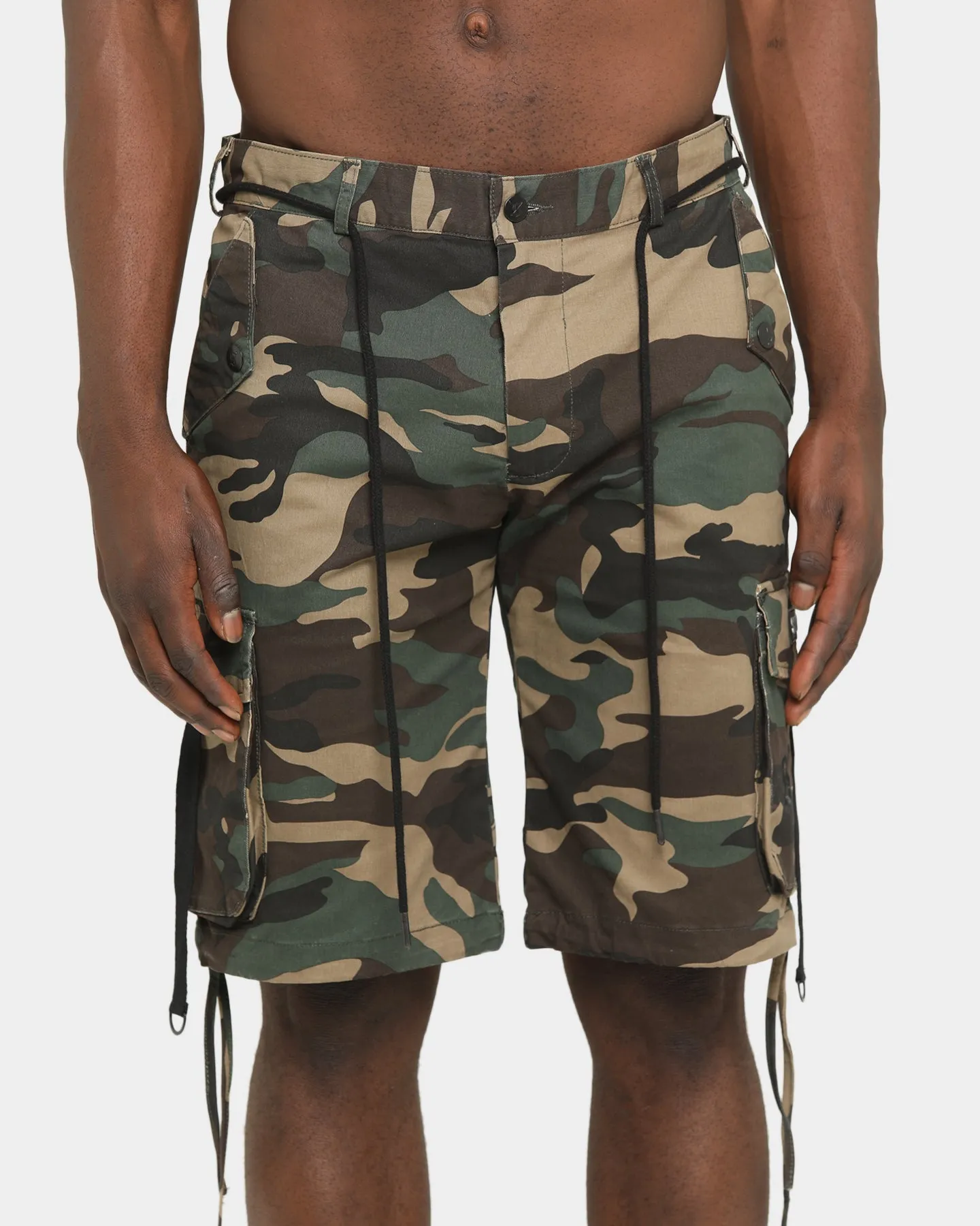 Saint Morta Darma Initiative Cargo Shorts Camo