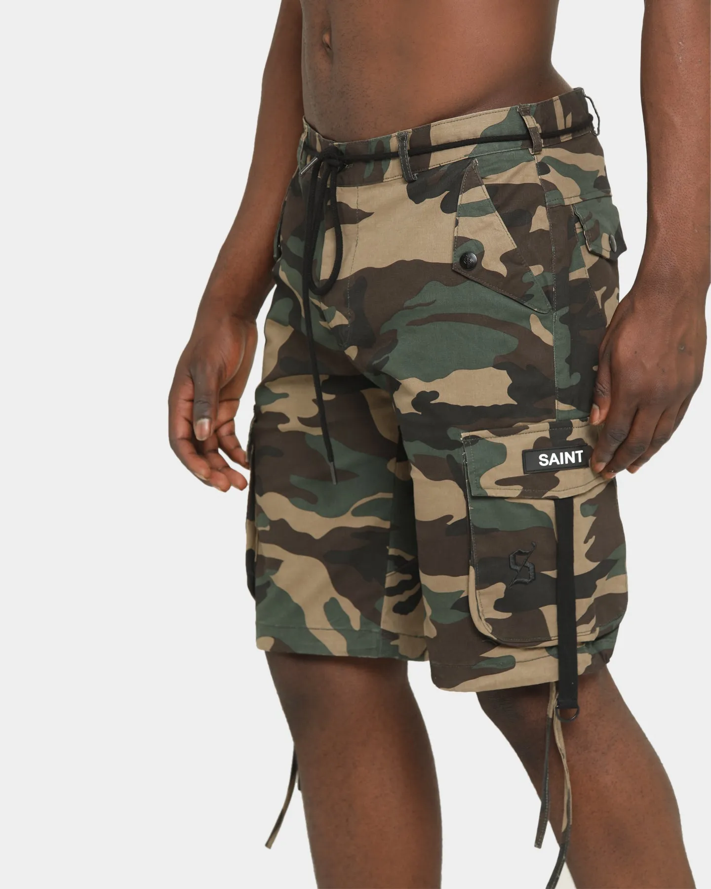 Saint Morta Darma Initiative Cargo Shorts Camo