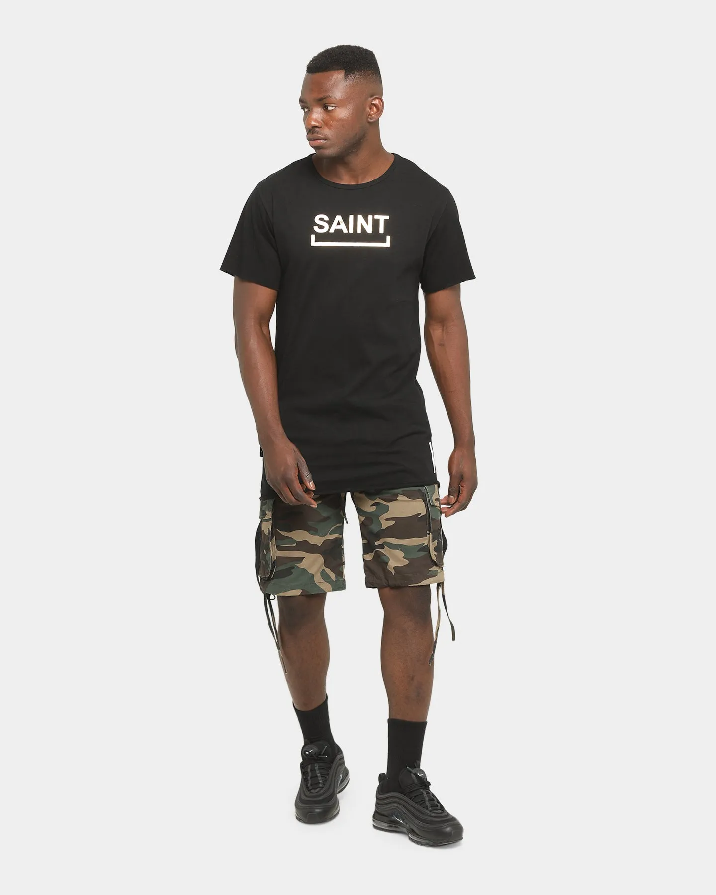 Saint Morta Darma Initiative Cargo Shorts Camo