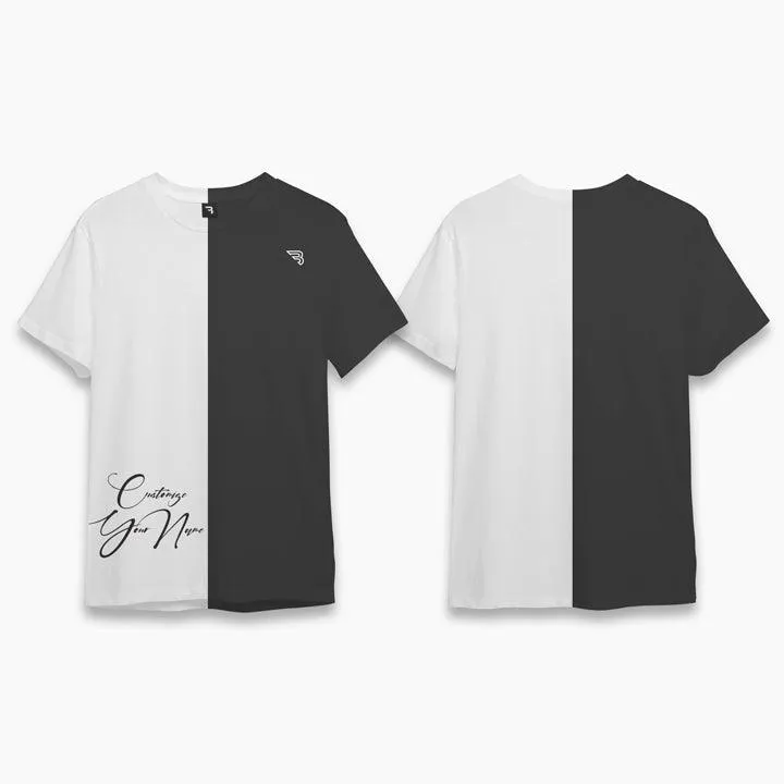 Signature Tee Oversized - Customized Name