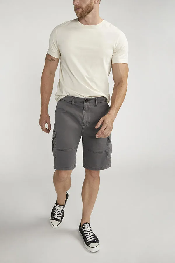 Silver Cargo Short