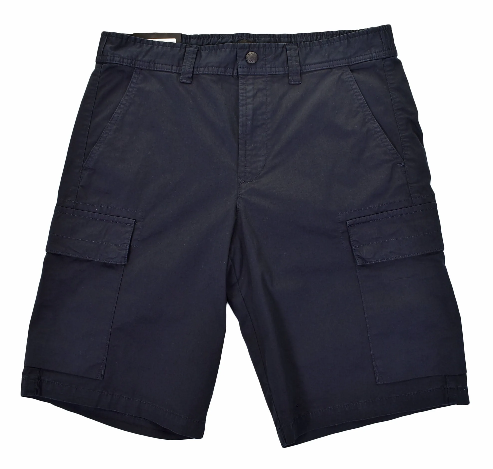 Sisla Regular Fit Cargo Shorts Dark Blue