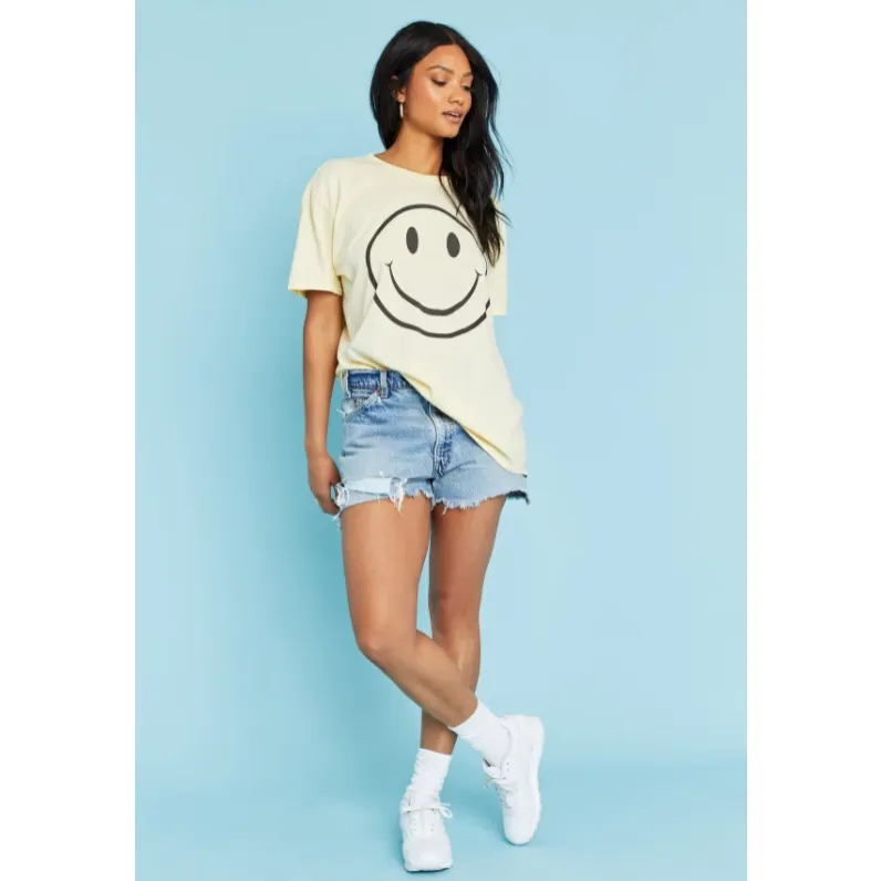 Smiley Oversized Tee