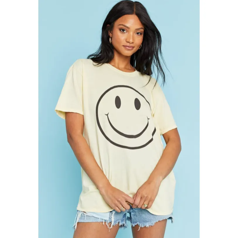 Smiley Oversized Tee