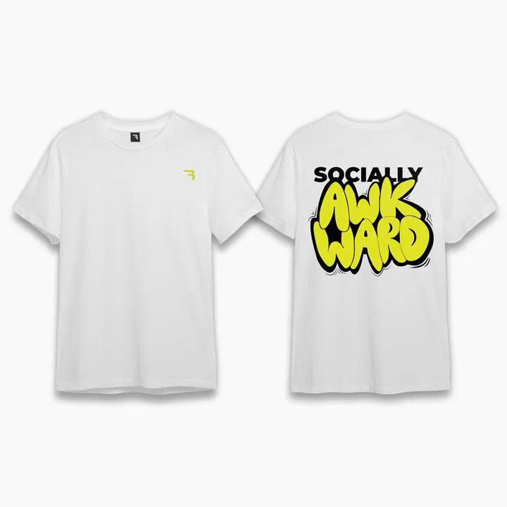 Socially Awkward Tee Oversized