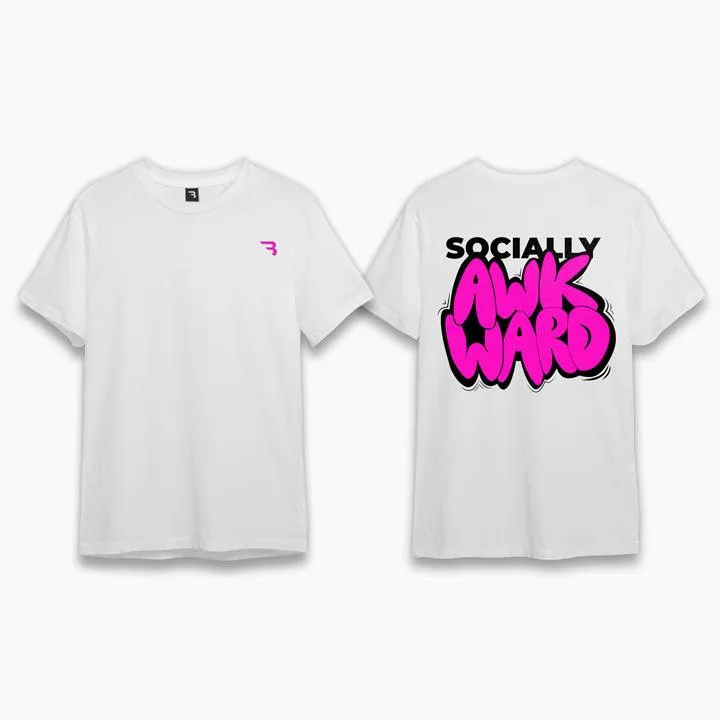 Socially Awkward Tee Oversized