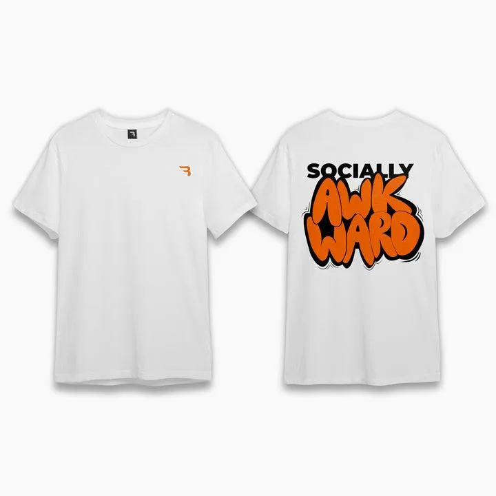 Socially Awkward Tee Oversized