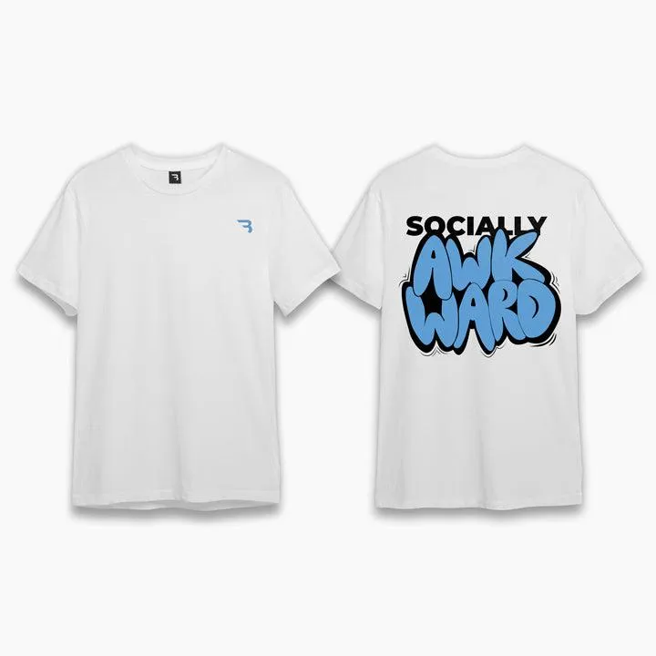 Socially Awkward Tee Oversized