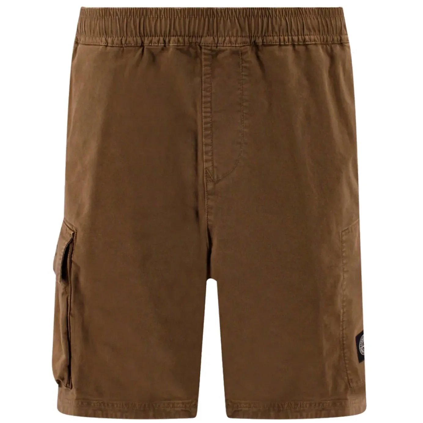 Stone Island Compass Logo Cargo Shorts