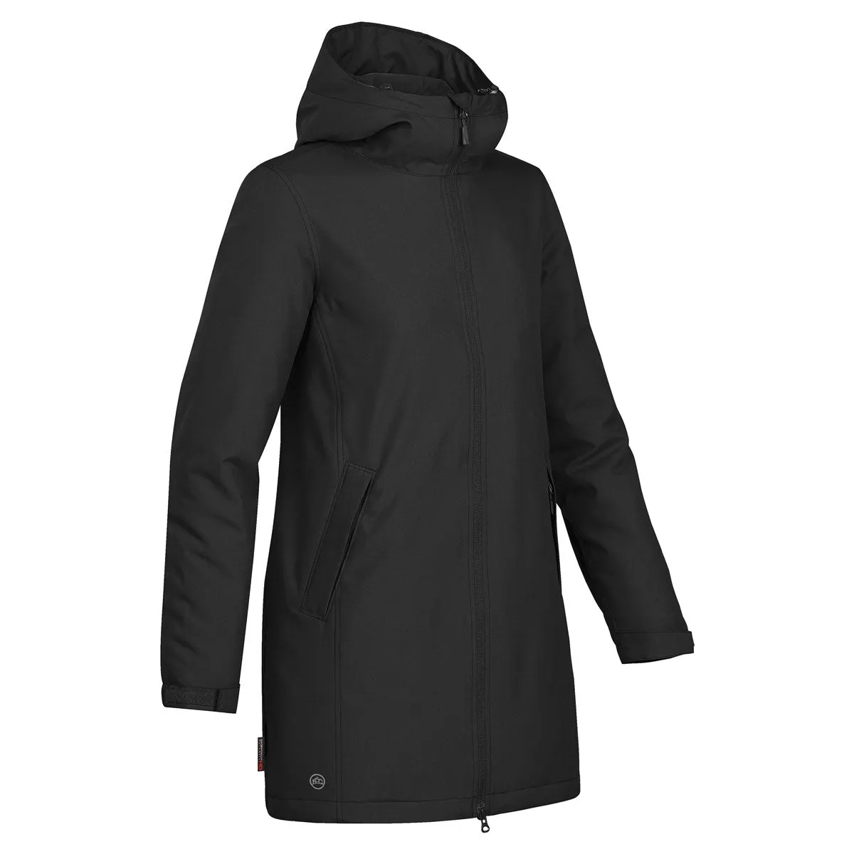 Stormtech Women's Black Sideline Parka