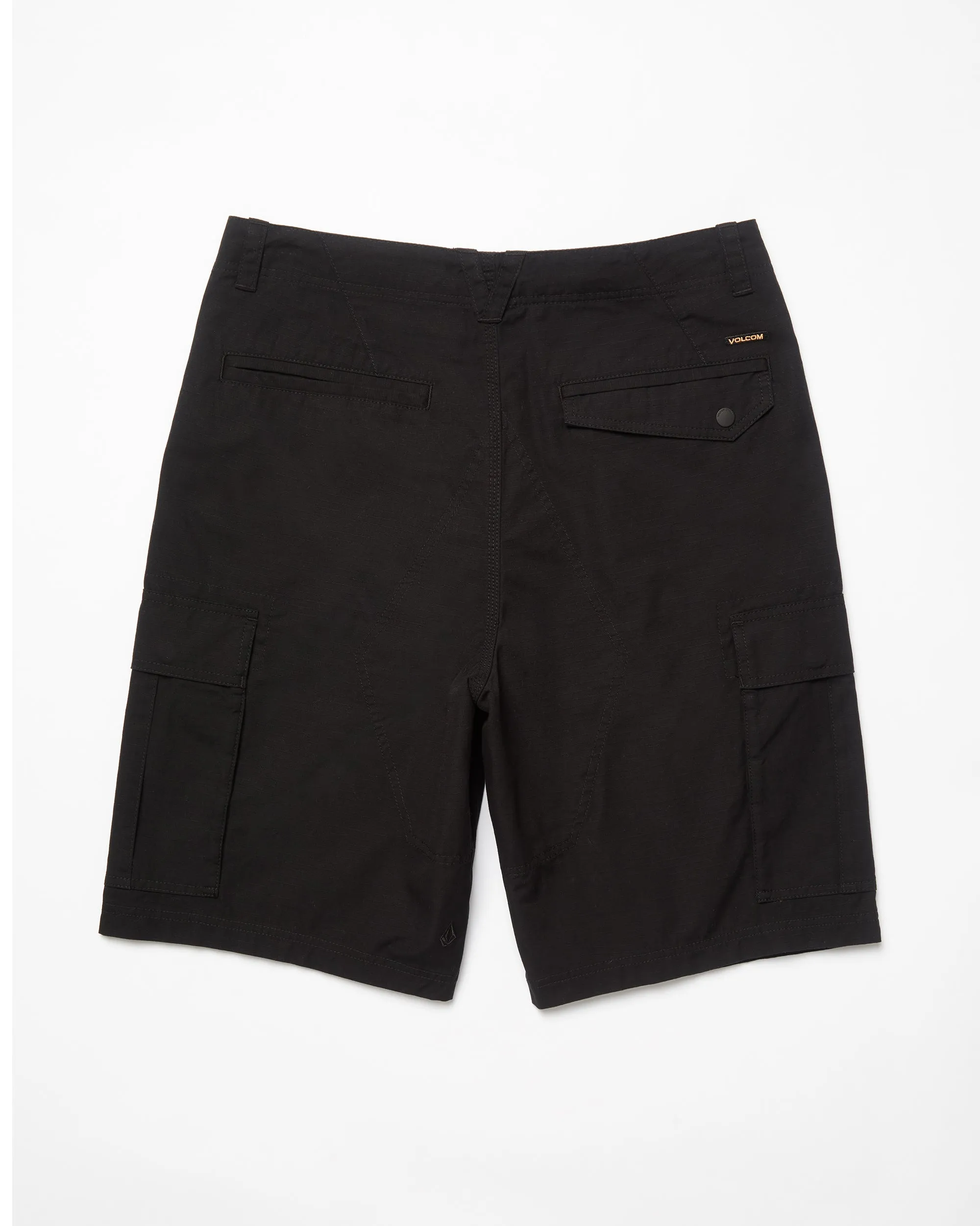 Strange Tripper Cargo 22" Short - BLACK