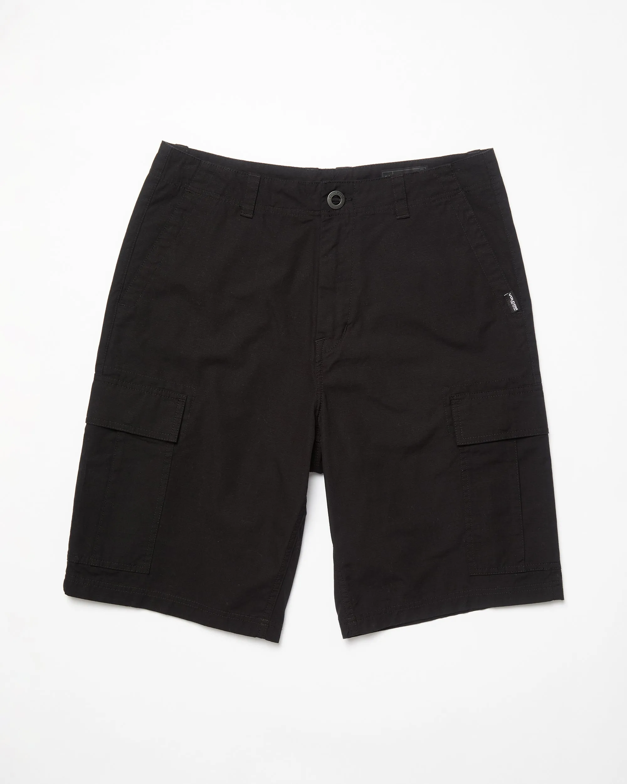 Strange Tripper Cargo 22" Short - BLACK