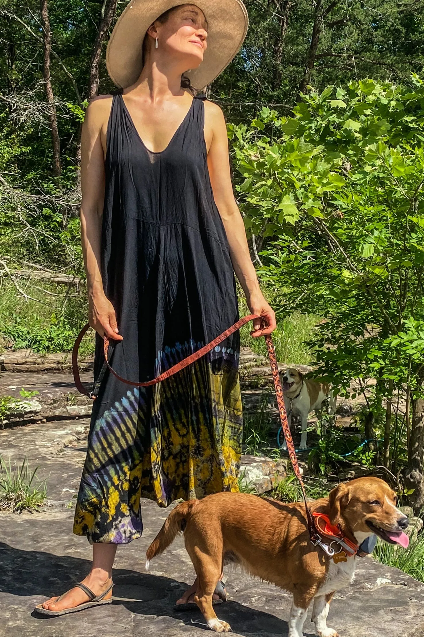 Sunny Day Tie Dye Jumpsuit