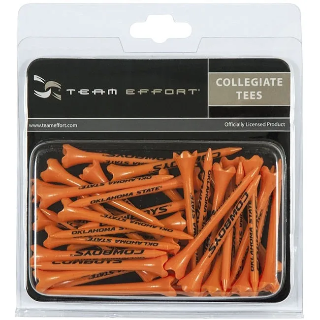 Team Effort Collegiate Golf Tees 40 pack