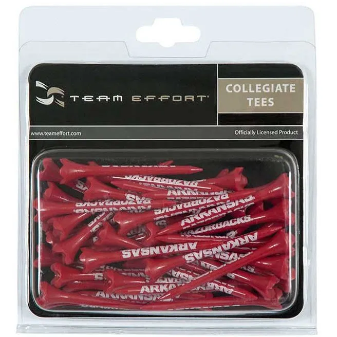 Team Effort Collegiate Golf Tees 40 pack