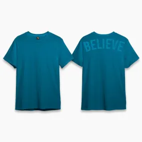 Teel Blue Tee Oversized