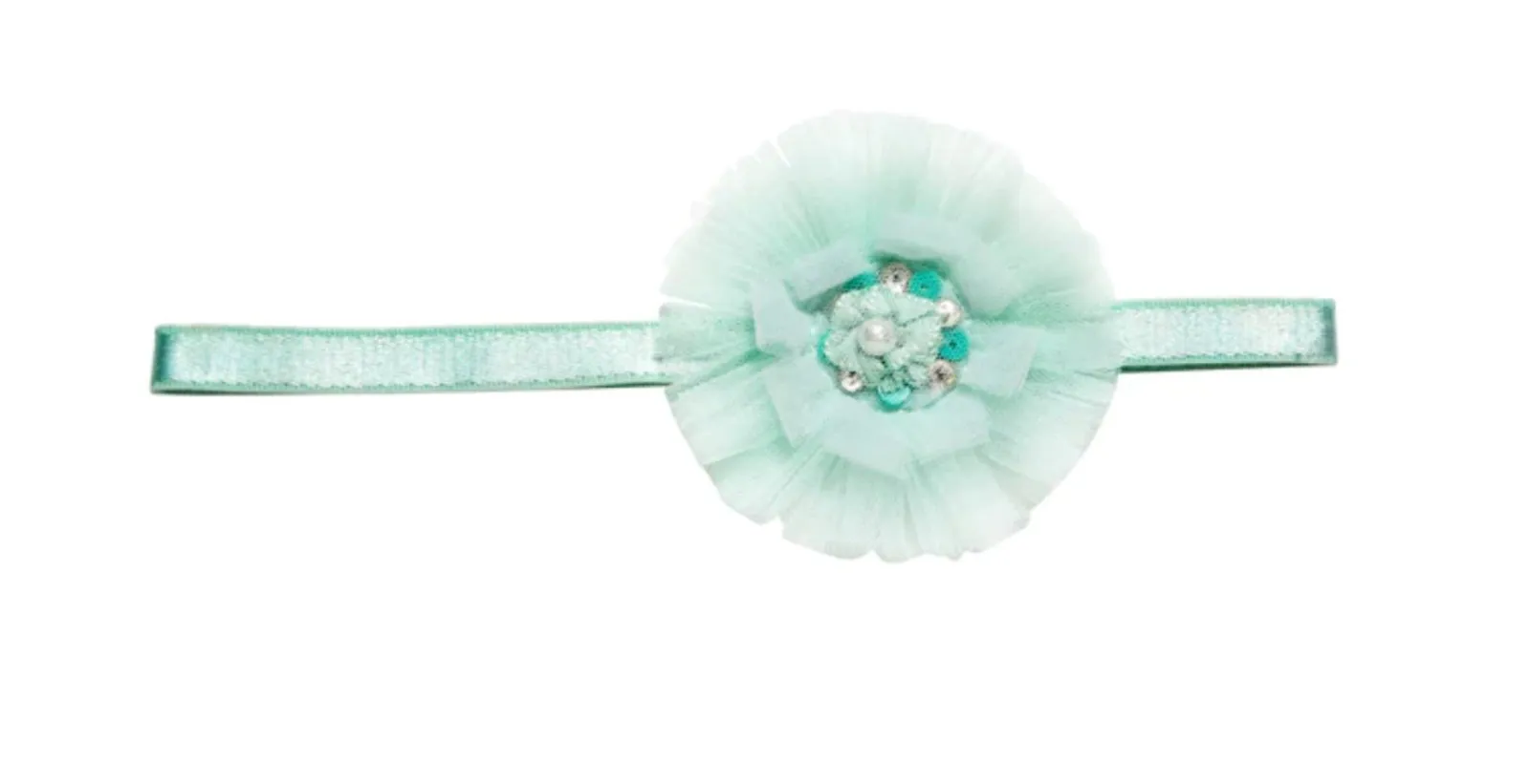 Tutu Du Monde Baby Portrait Headband in 2 Color Choices