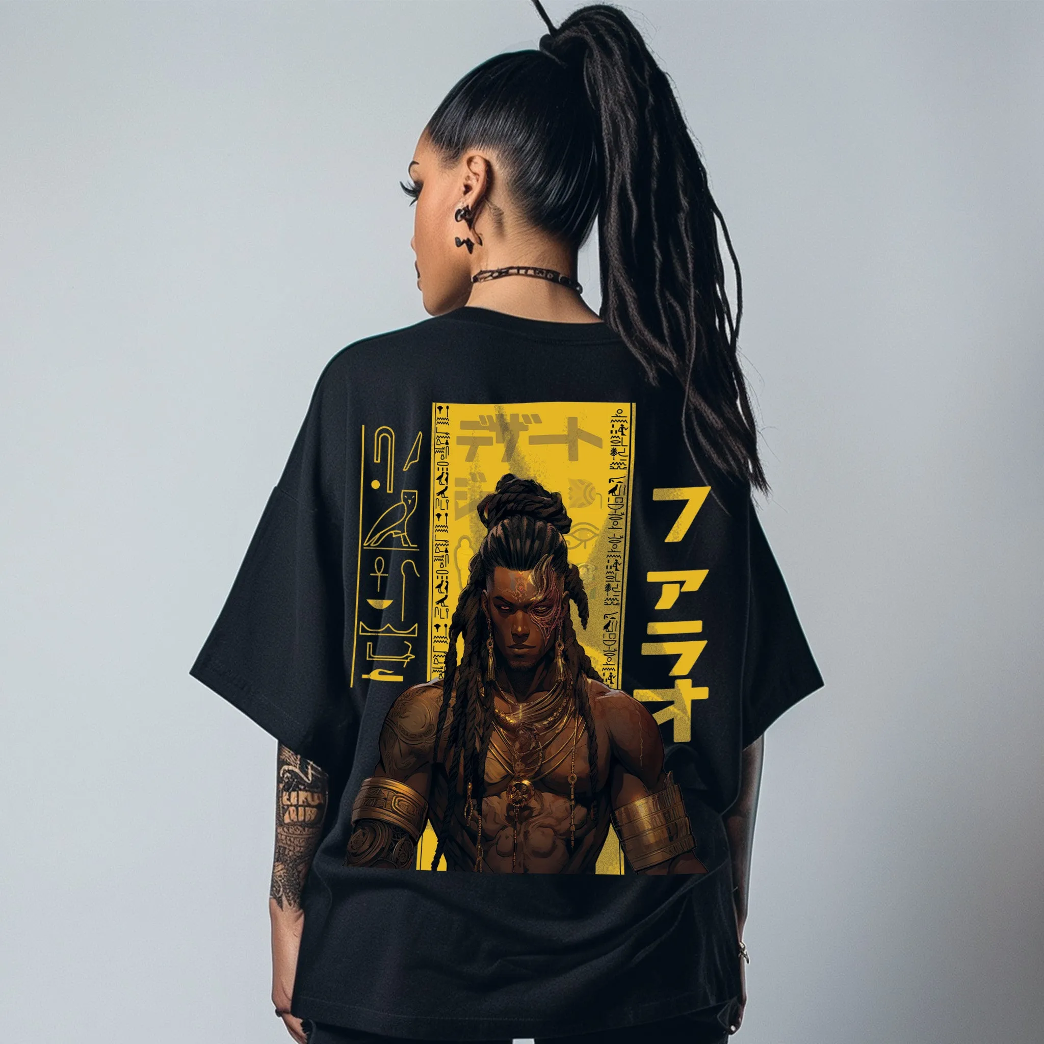 Unisex CyberShogun Oversized Graphic Tees