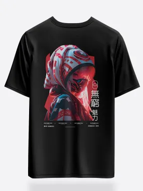 Unisex Future Geisha Oversized Graphic Tees