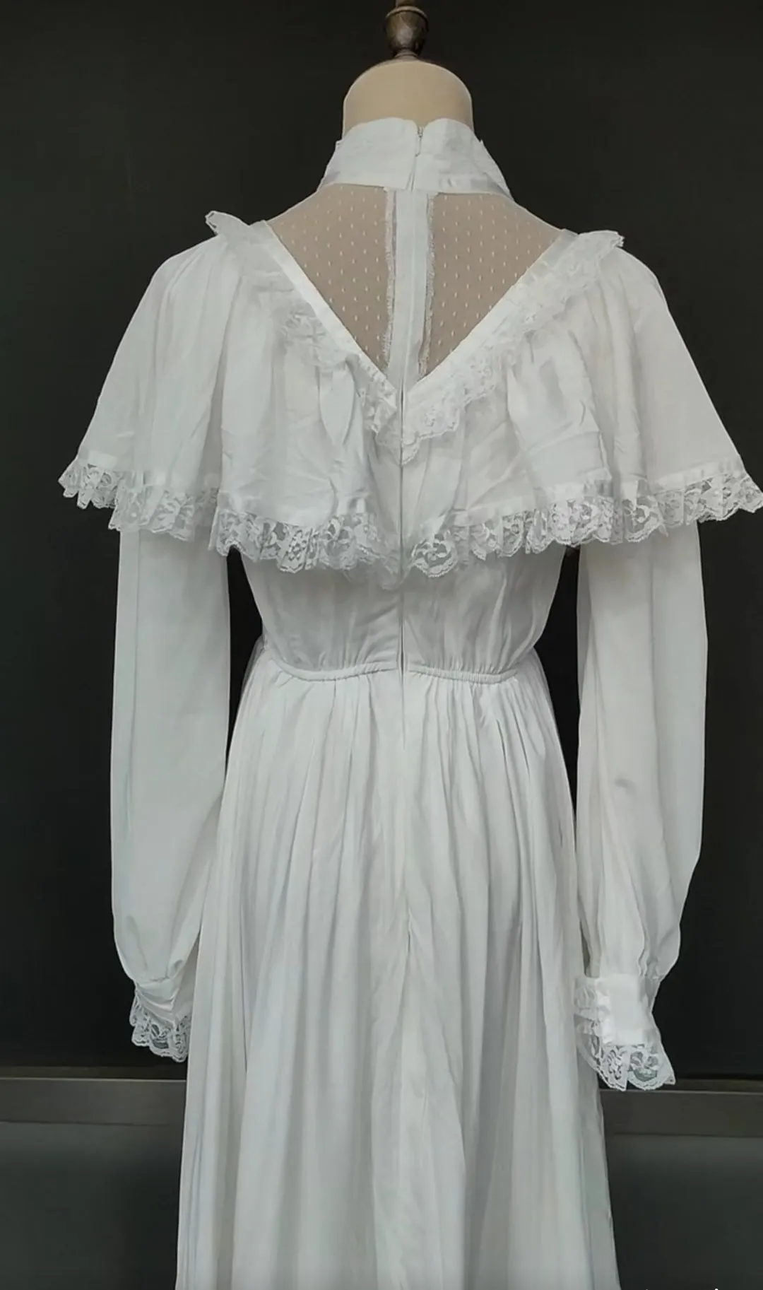 Victorian Inspired Wedding Dress