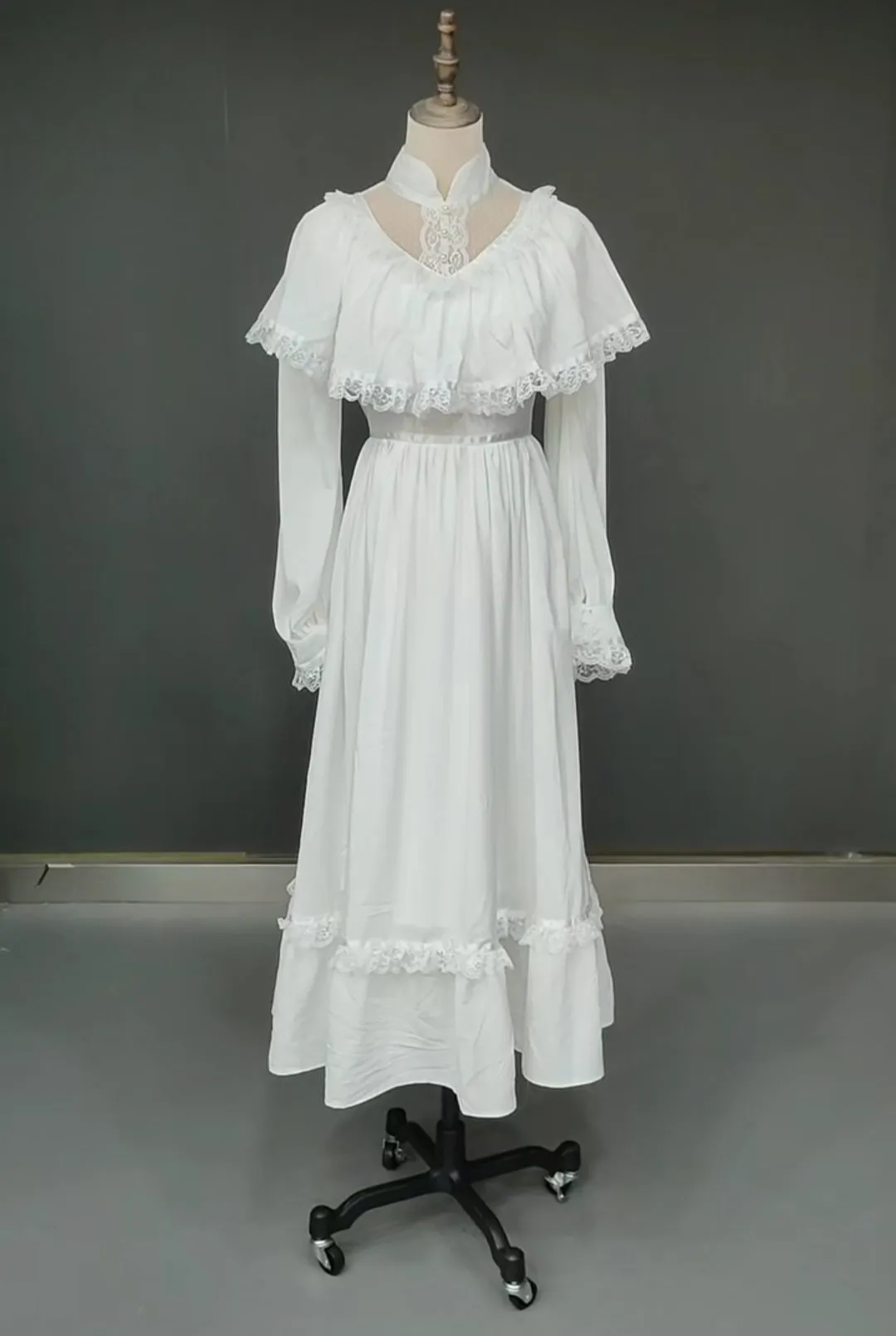 Victorian Inspired Wedding Dress