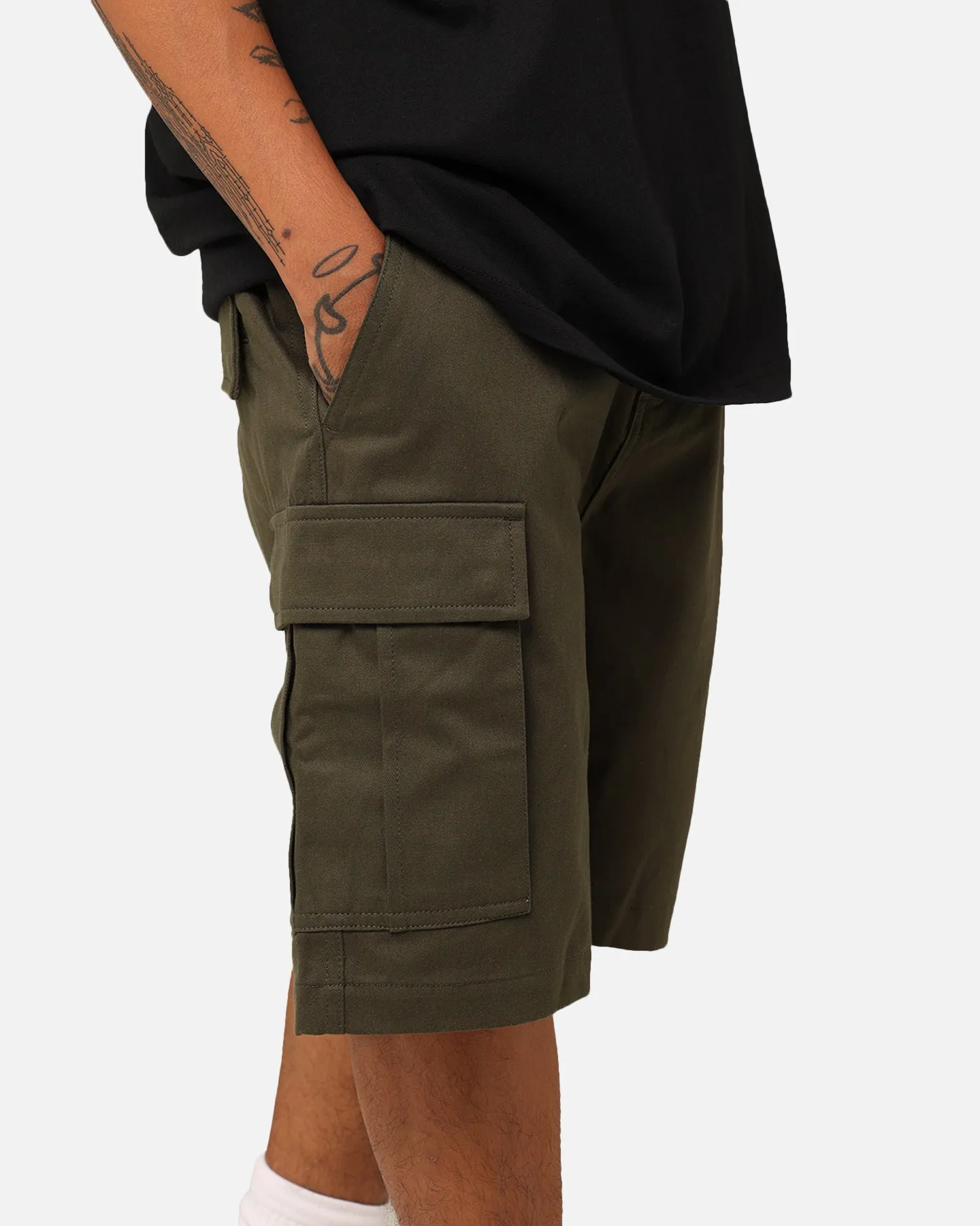 X-Large Cargo 91 Shorts Army