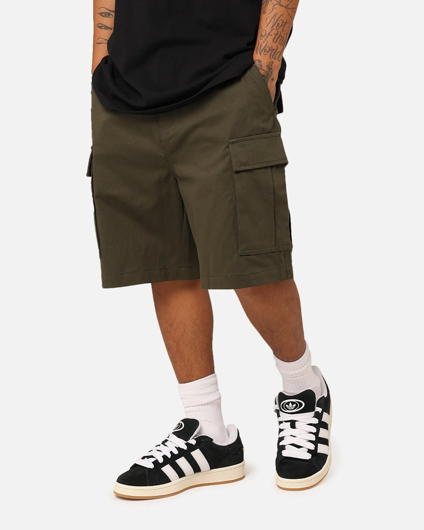 X-Large Cargo 91 Shorts Army