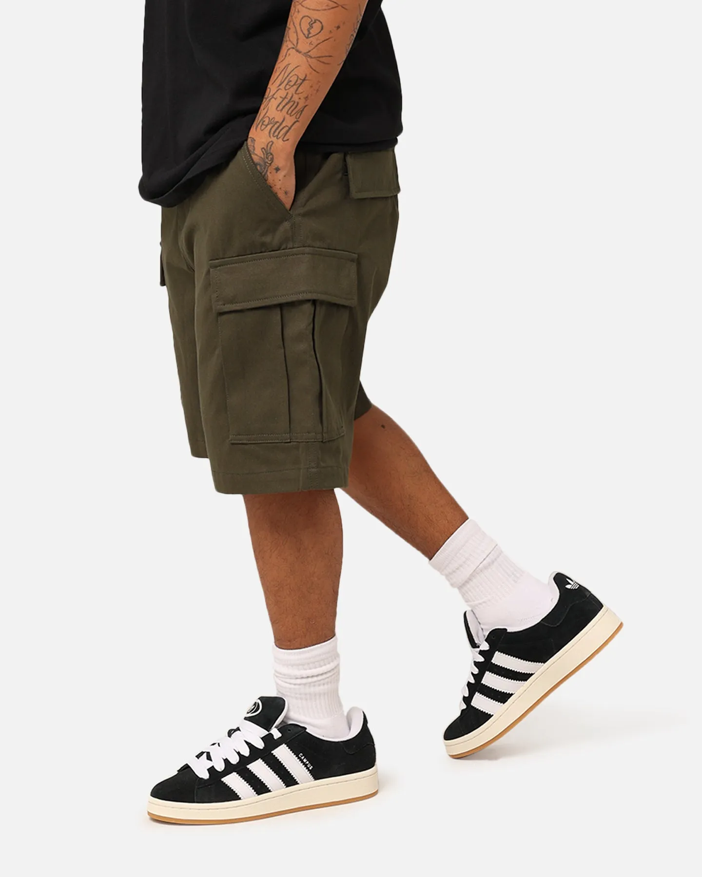 X-Large Cargo 91 Shorts Army