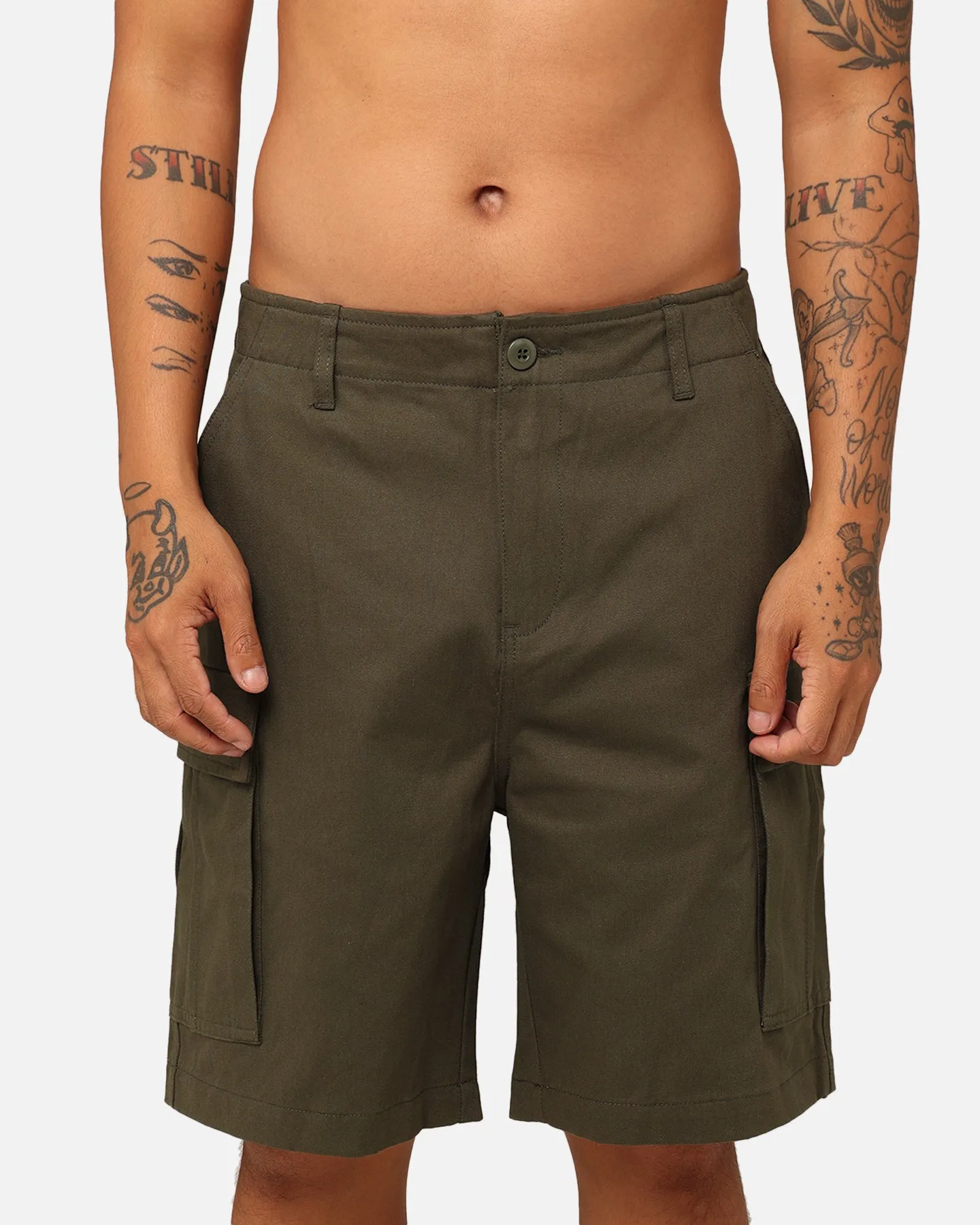 X-Large Cargo 91 Shorts Army