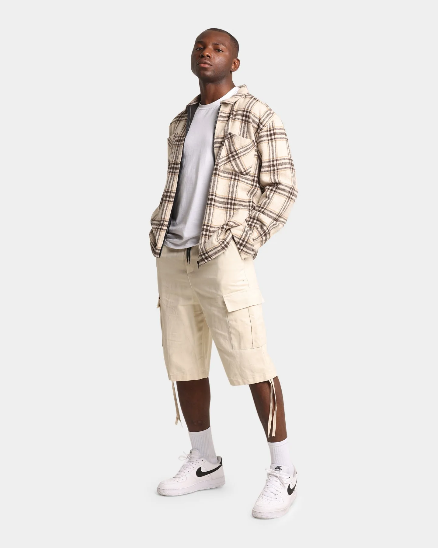 XXIII Rhett Cargo Shorts Bone